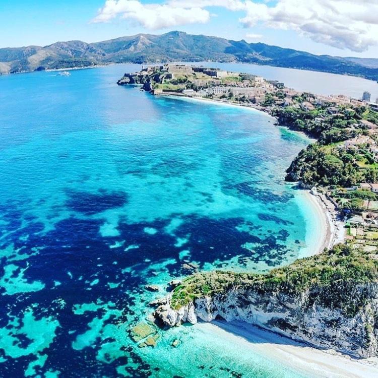 Soggiorno Marconi Portoferraio Esterno foto