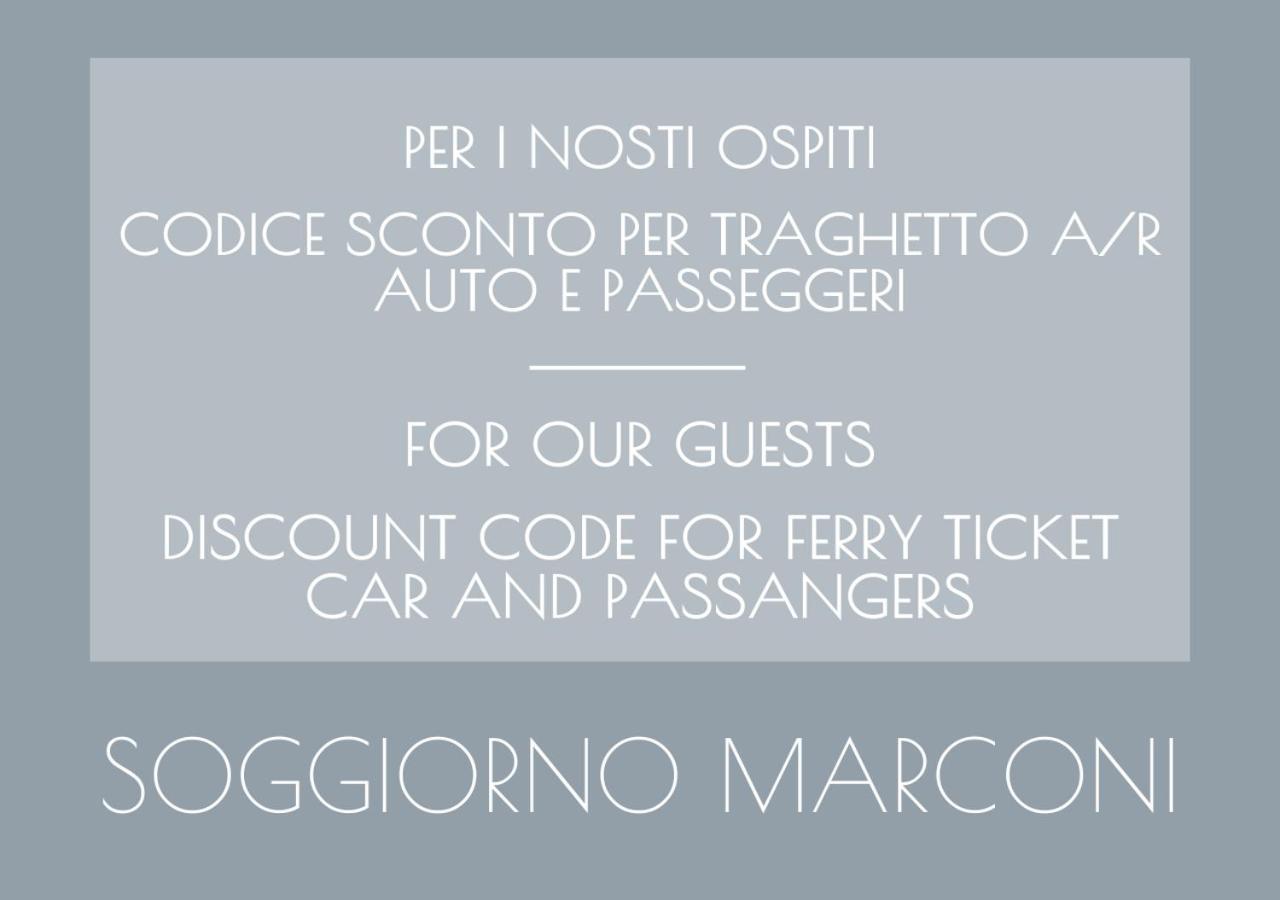 Soggiorno Marconi Portoferraio Esterno foto